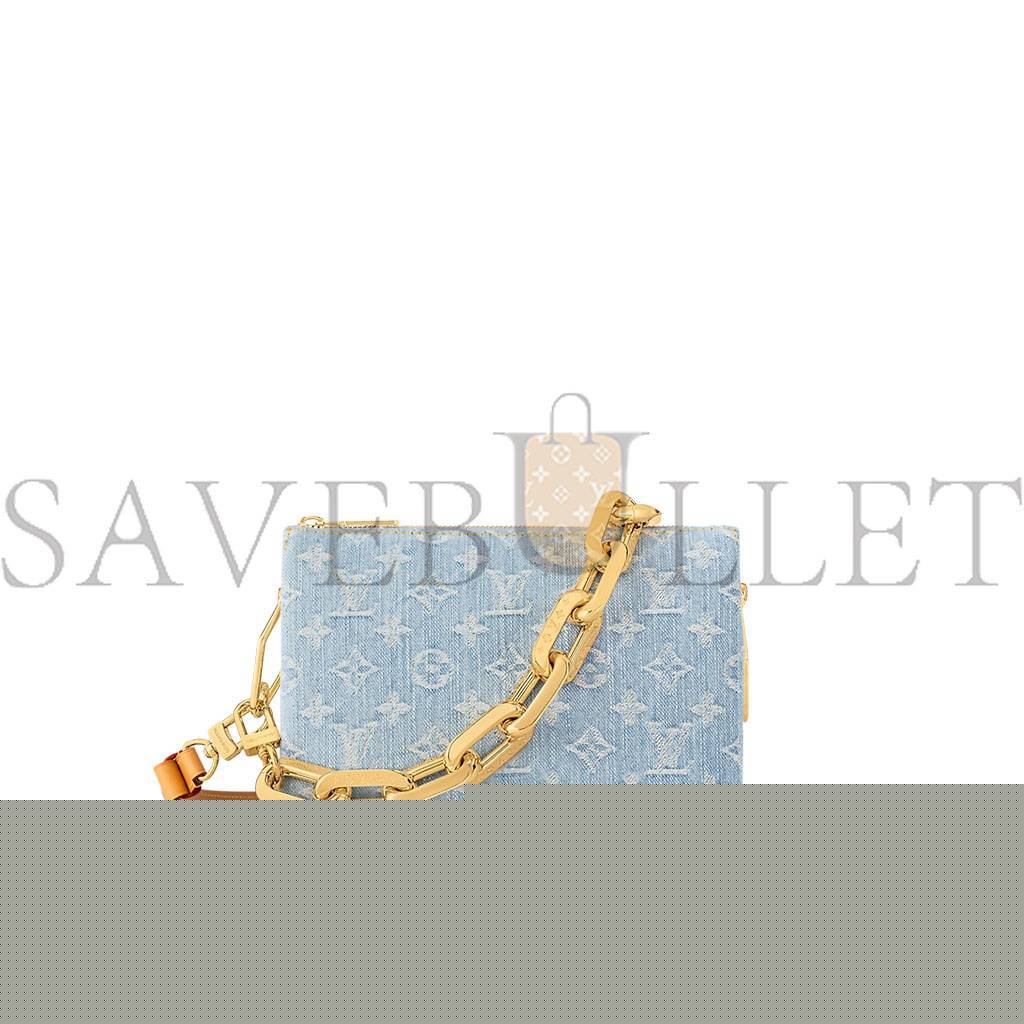 LOUIS VUITTON MASTER DENIM COUSSIN BB M11401 (21*16*7cm)